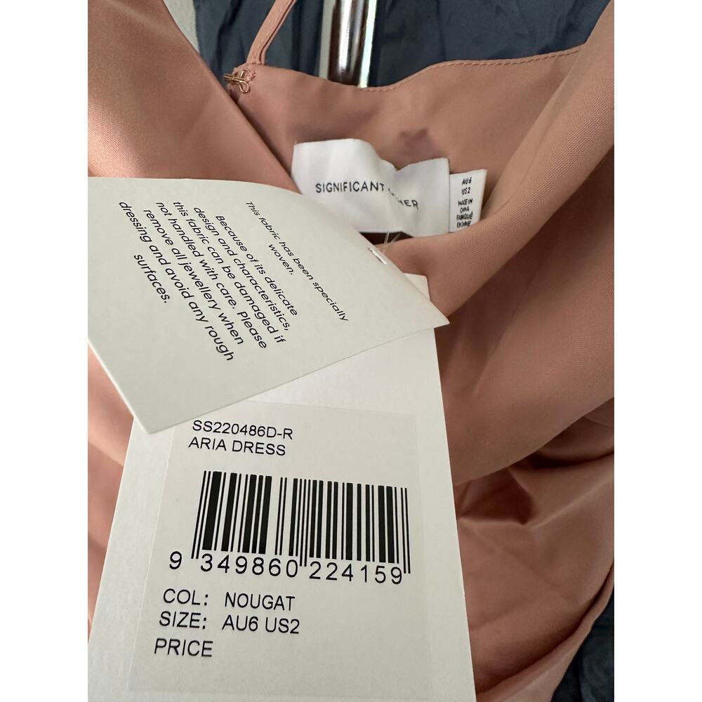 Significant Other Aria Dress in Nougat - Picture 8 of 10